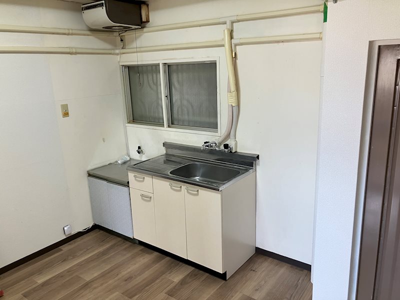 近江八幡ドリームマンションB キッチン