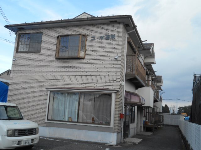 コーポ百栄 202号室 外観