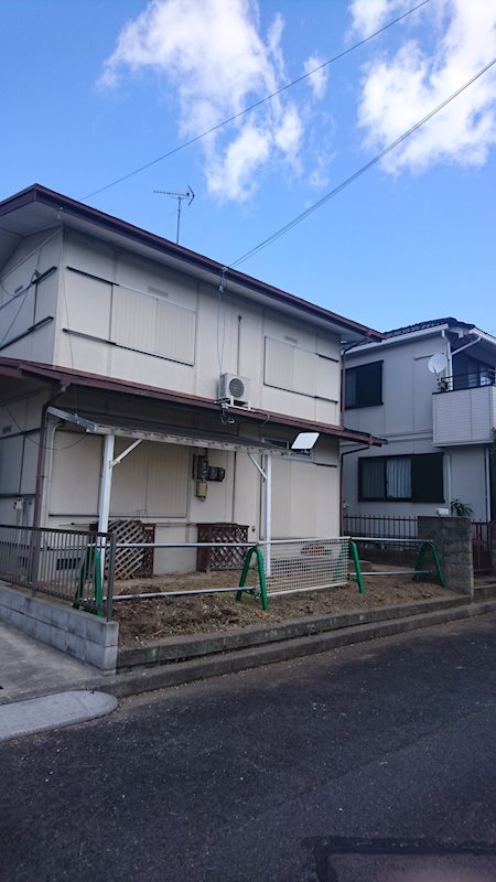 カシーヤ・やす 玄関