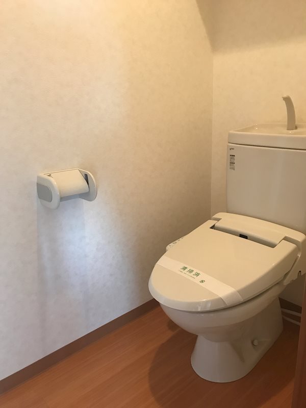 エヌハイム ベランダ