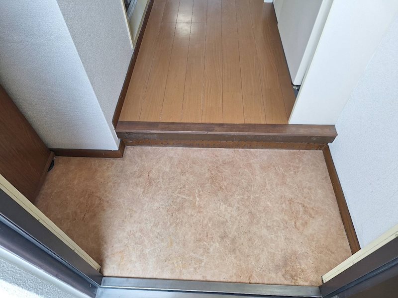メゾンアペックス 玄関