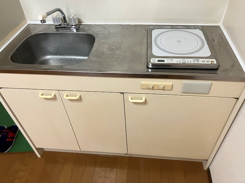 シャンポール ベランダ