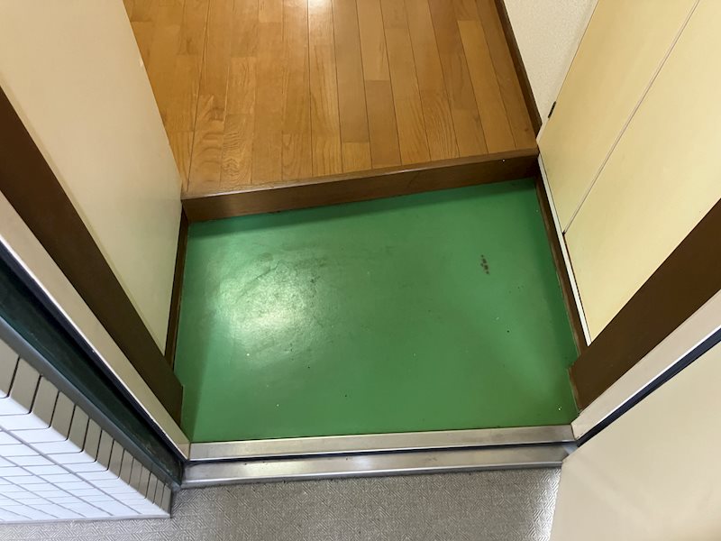 シャンポール 玄関
