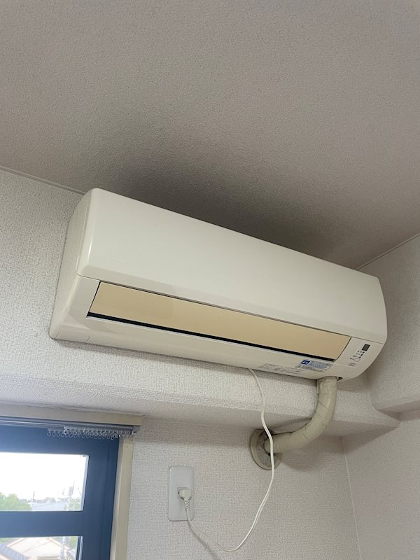メゾンアペックス ベランダ