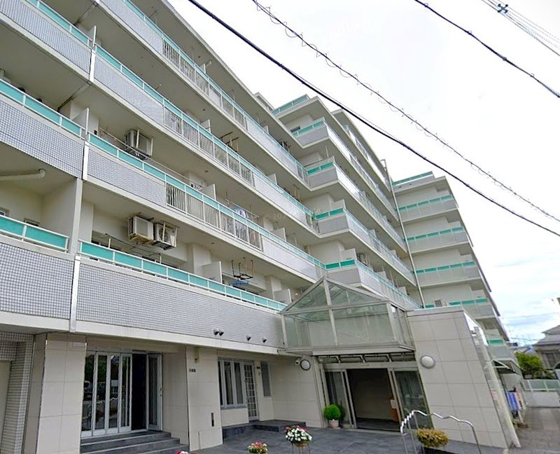 ルミエール西京極 726号室 外観