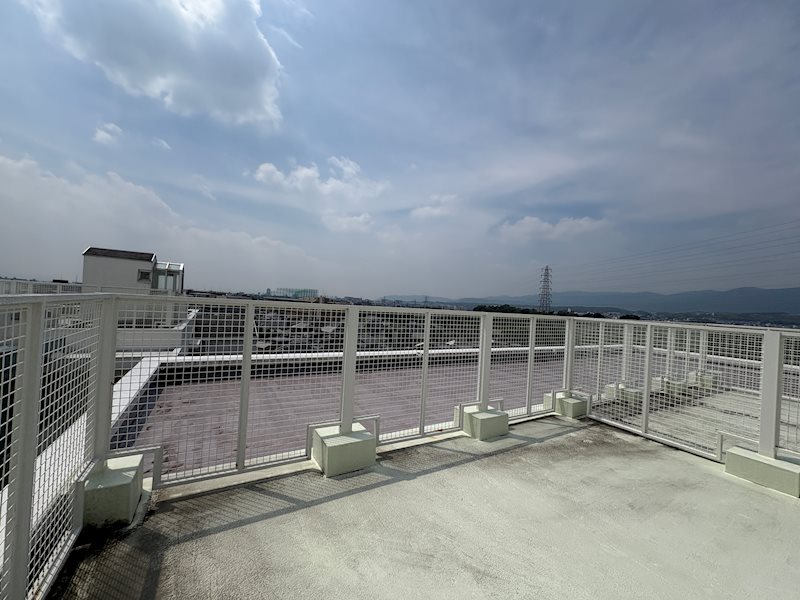 ルミエール西京極 ベランダ
