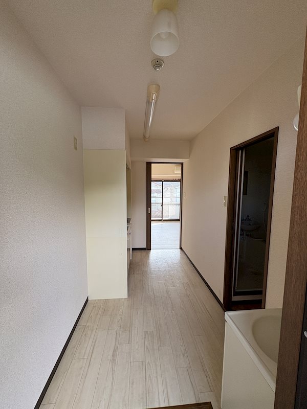 コーポサンⅡ 玄関