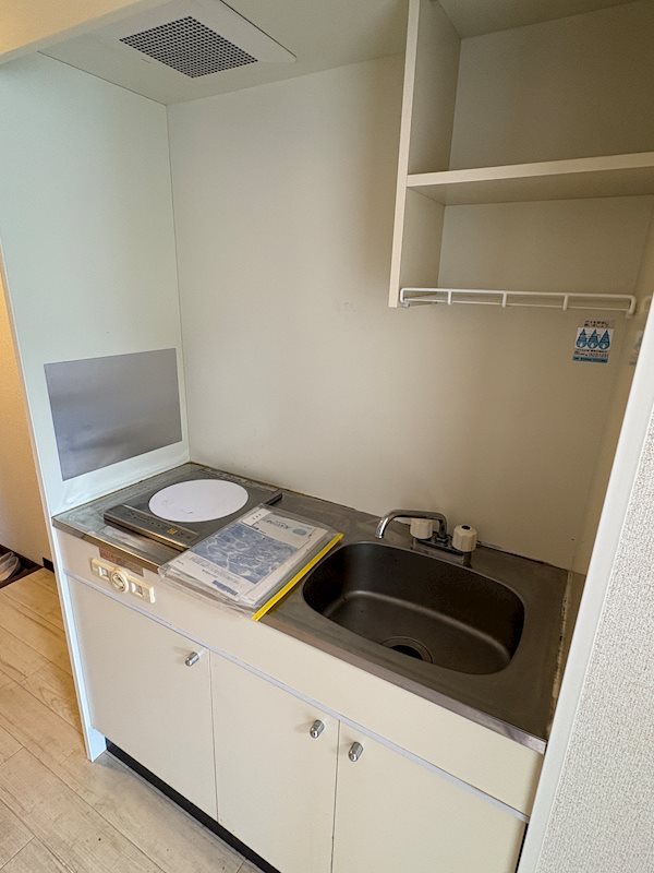 コーポサンⅡ キッチン