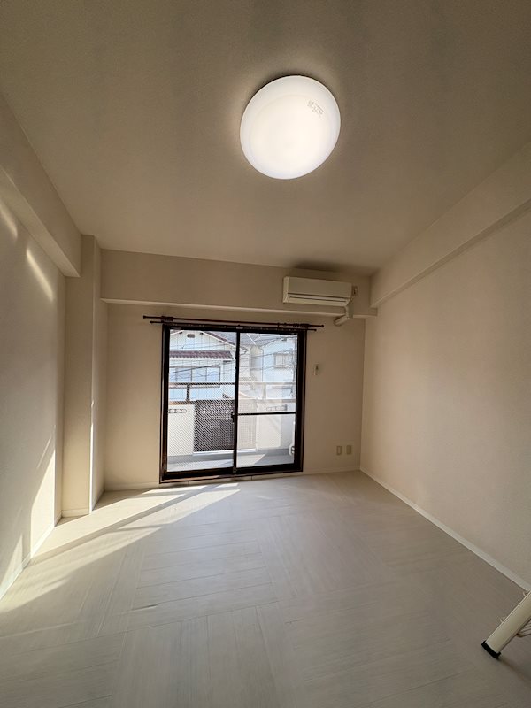 コーポサンⅡ ベッドルーム