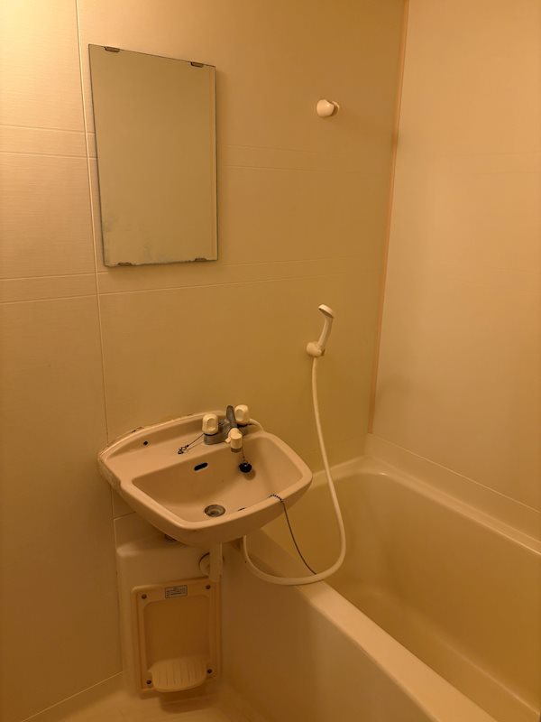 コーポサンⅡ 風呂画像