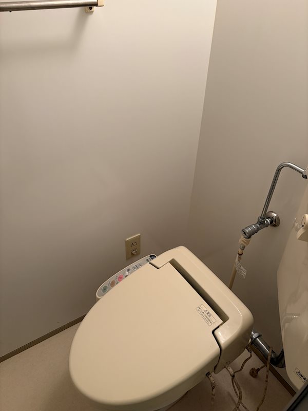 コーポサンⅡ ベランダ