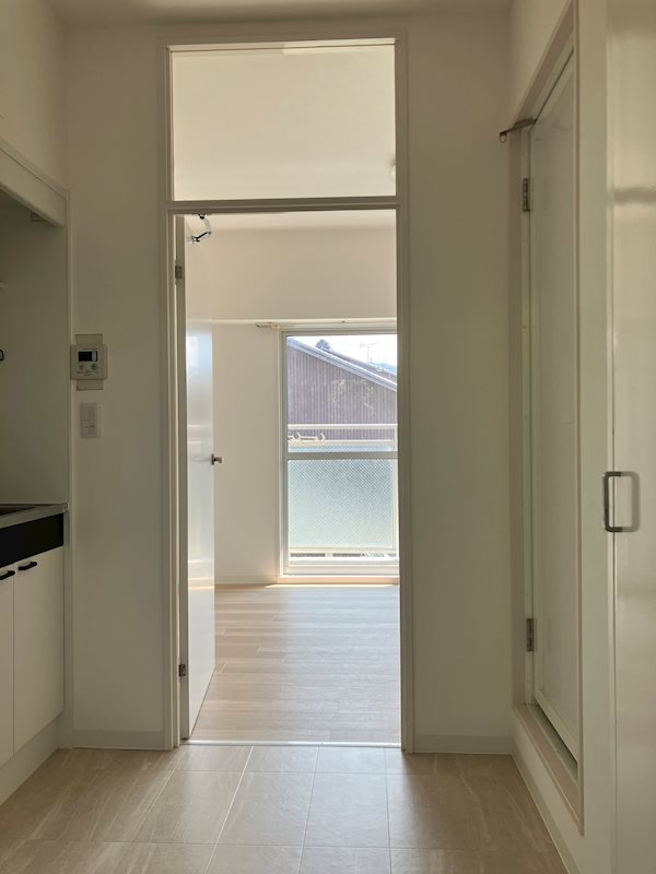 ゆめのこーぽ 玄関