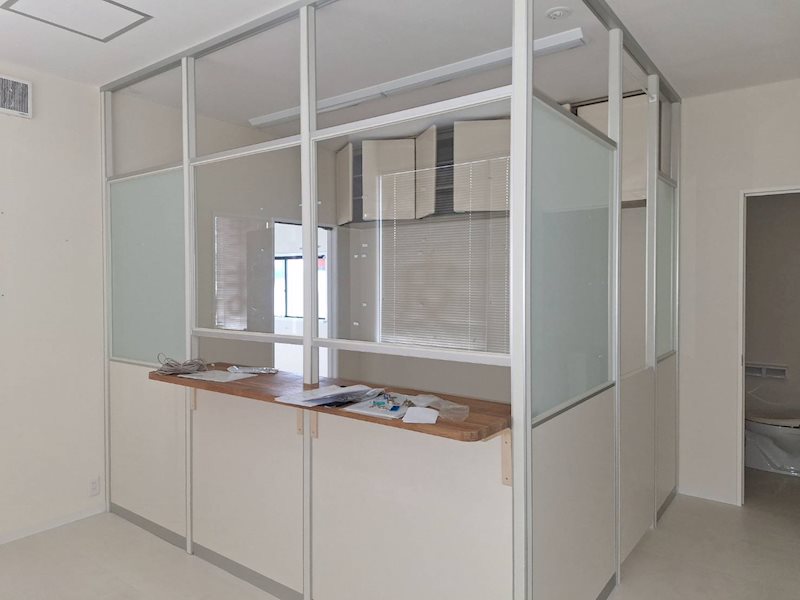 一里山中央ビル キッチン