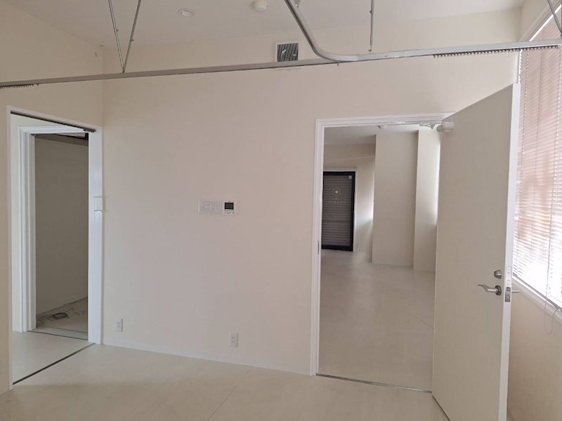 一里山中央ビル ベッドルーム