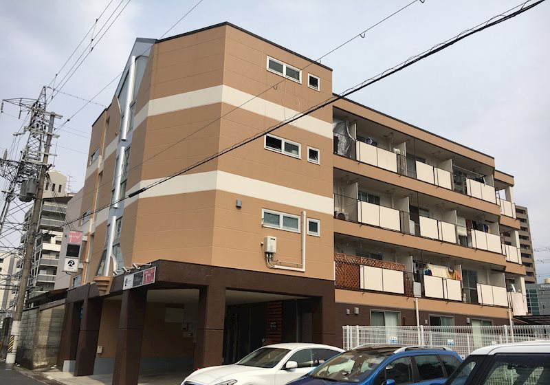 瀬田エステートシティ(Blezio13) 4F-1号室 外観