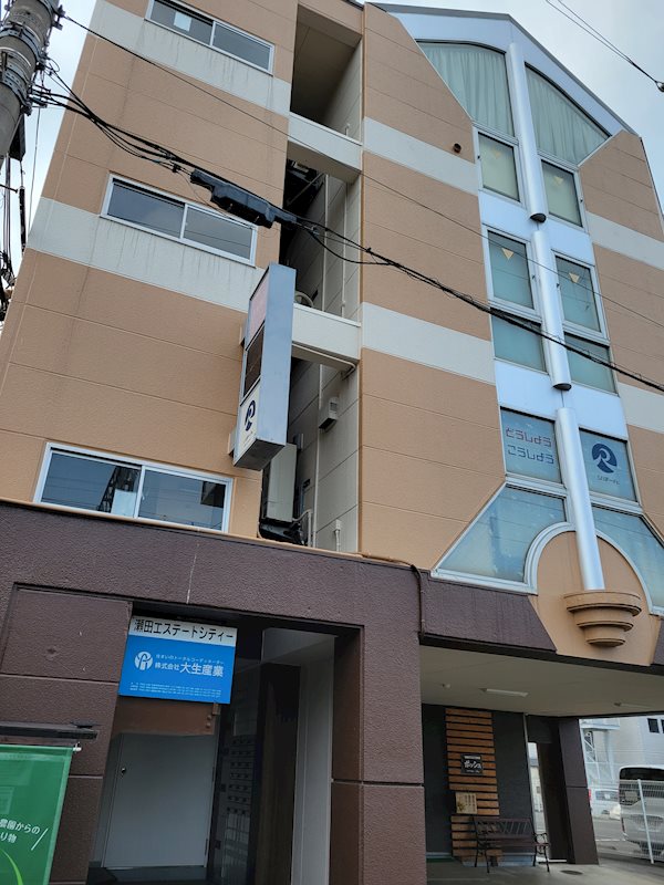 瀬田エステートシティ(Blezio13) 玄関