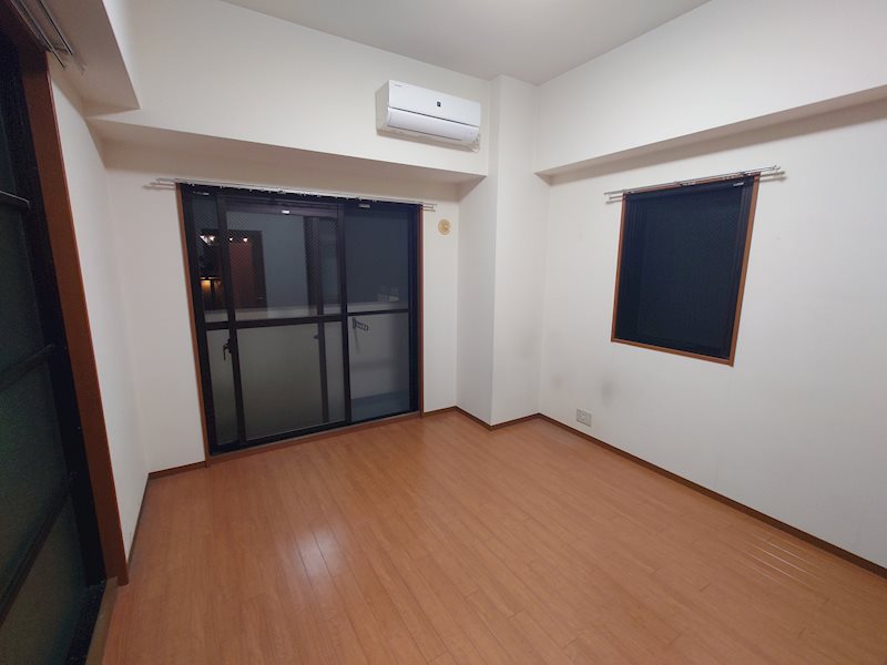 プラシード白川今小路 ベッドルーム