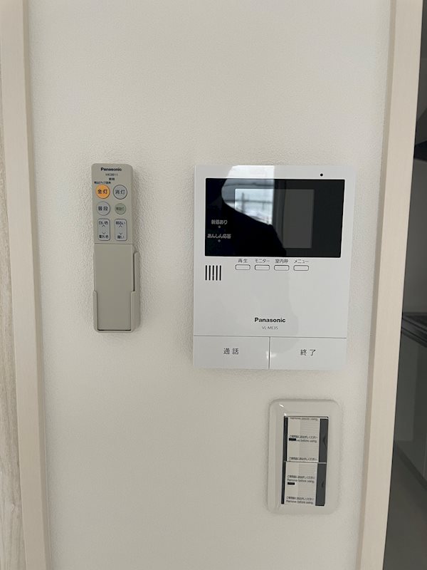 ゆめのはうす 玄関