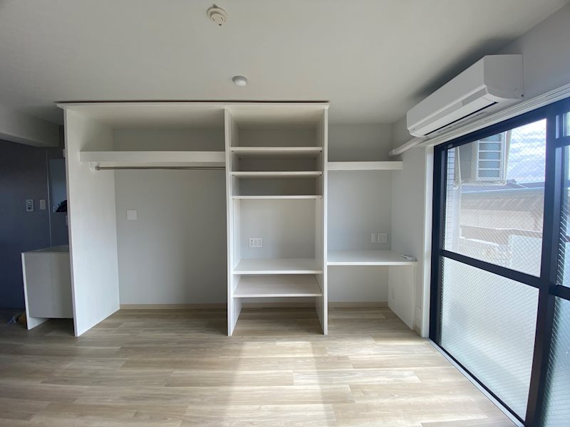 シャンポール 308号室 間取り