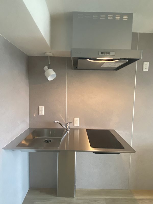 シャンポール 玄関