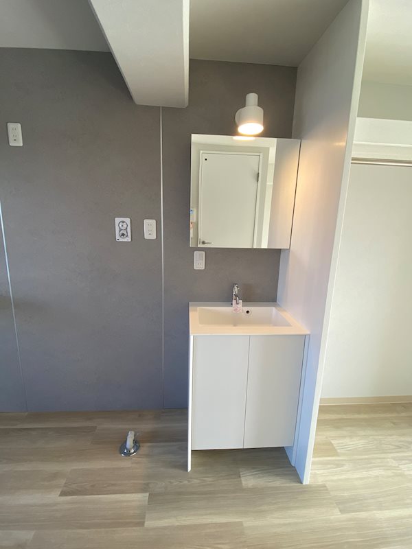 シャンポール ベランダ