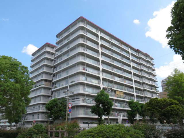 ルネ大津1号棟 913号室 外観