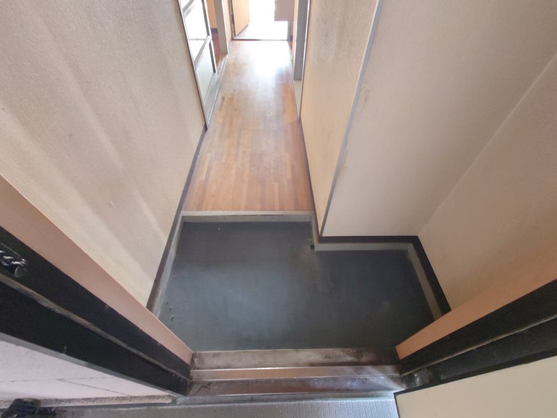 ハイツリーフラット 玄関