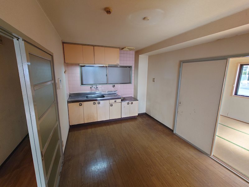 ハイツリーフラット リビング