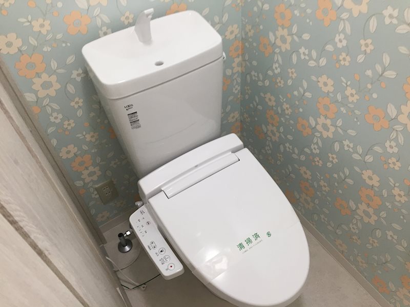 開花えれがんす ベランダ