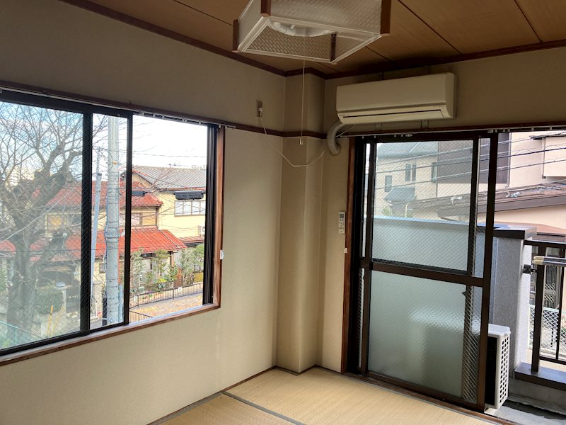 コーポサン ベッドルーム