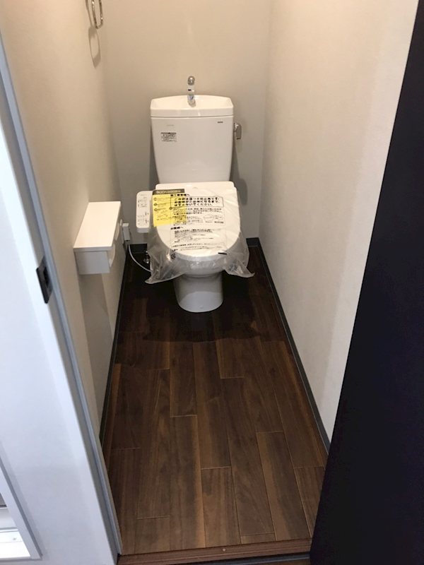 コーポサン ベランダ