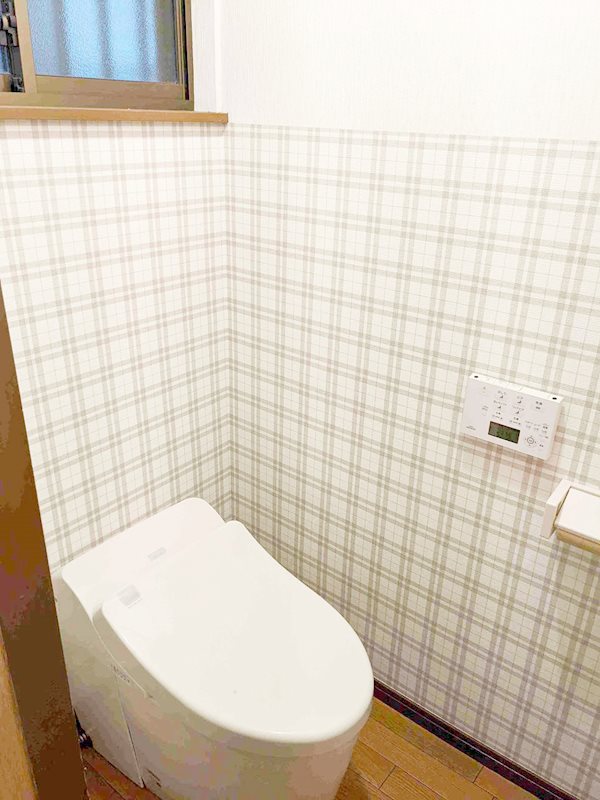 小比企町戸建  トイレ