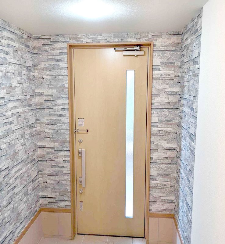小比企町戸建  玄関