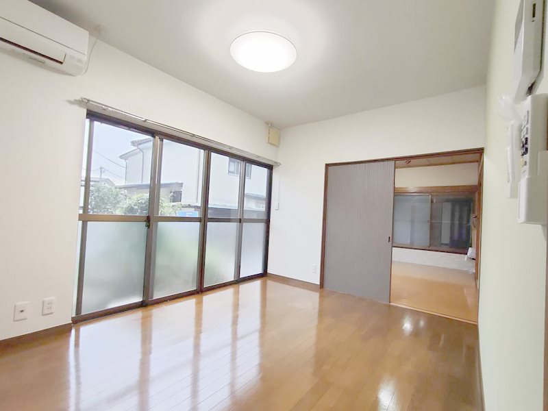 小比企町戸建  リビング
