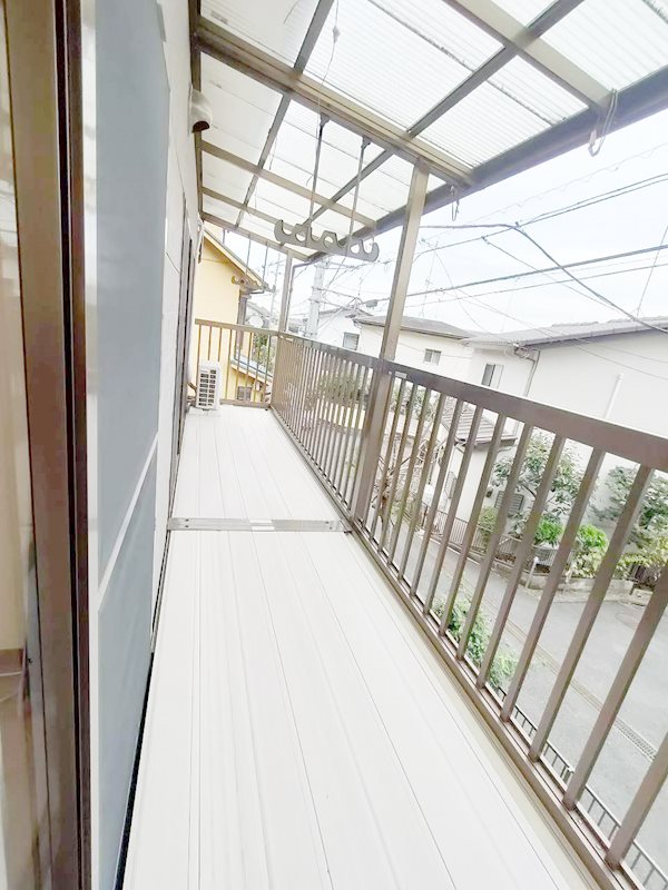 小比企町戸建  ベランダ