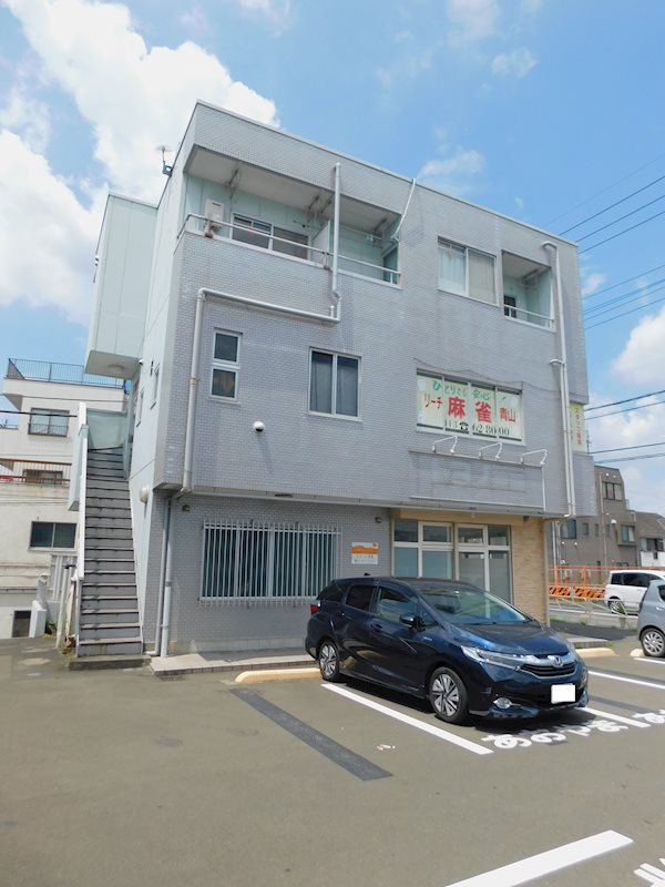 第二コーポリバーサイド エントランス