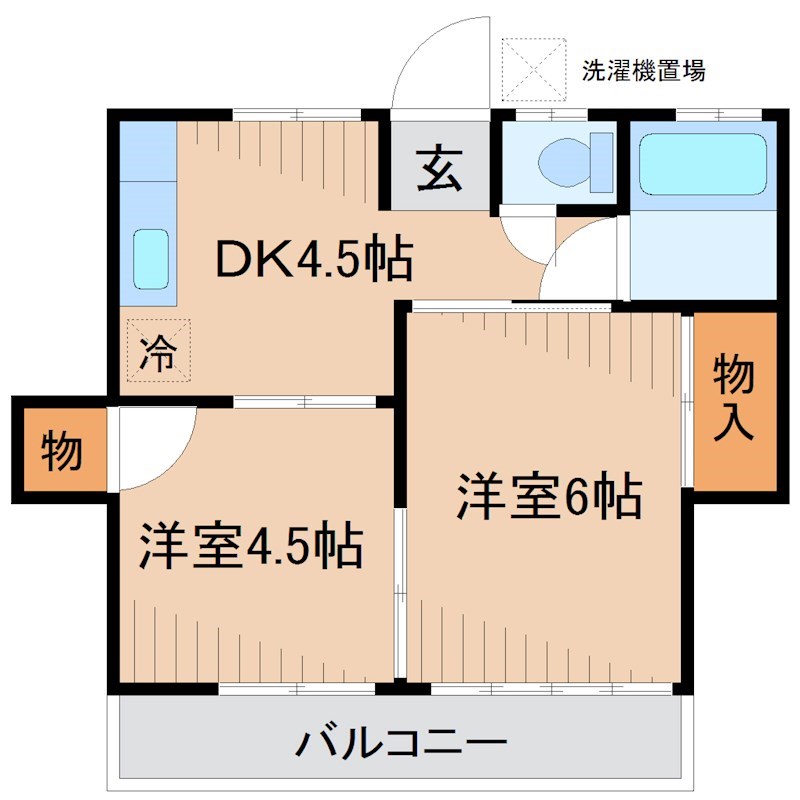 山田屋荘 間取り