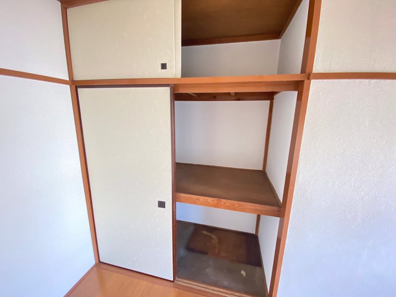 山田屋荘 収納