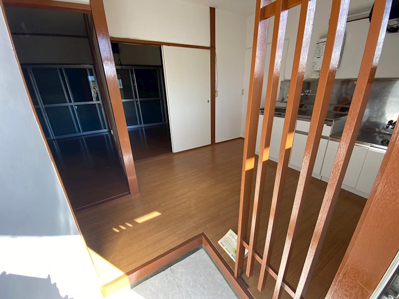 山田屋荘 玄関