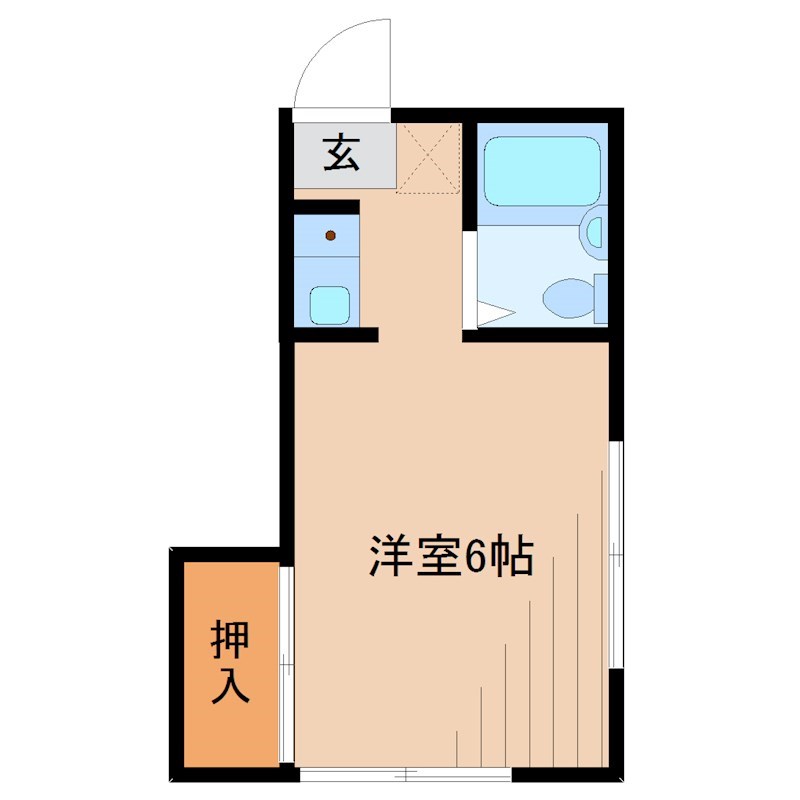 ハイムホシヤ 間取り