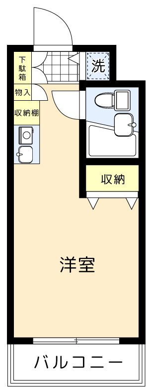 広洋フォルム梶ヶ谷 間取り