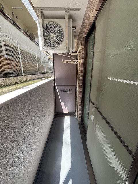 広洋フォルム梶ヶ谷 ベランダ