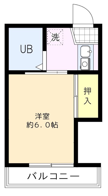 RS武蔵小杉 間取り