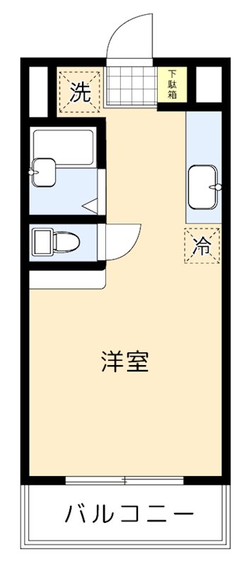 リバーサイドM 間取り