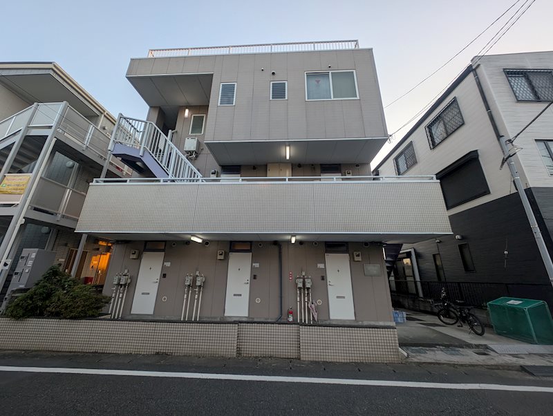 リバーサイドM 外観