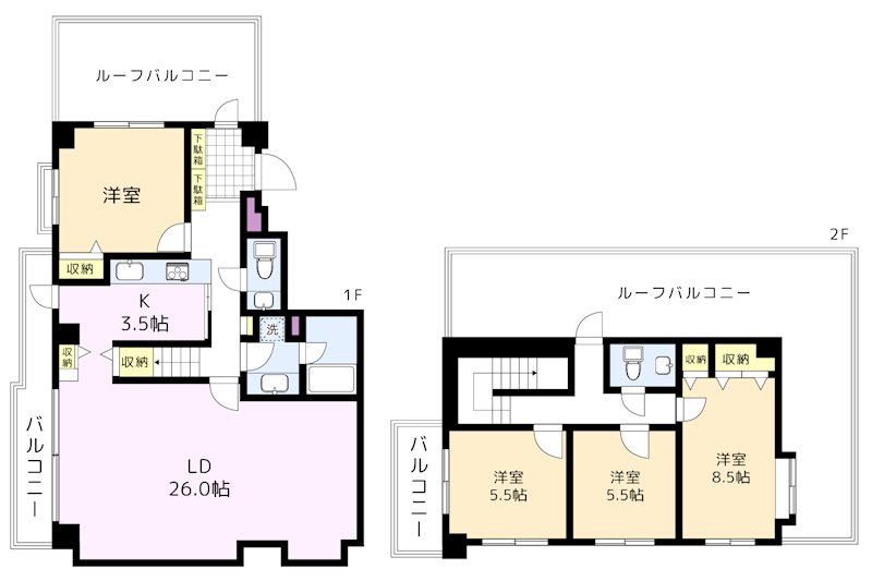 久が原ホームズ 間取り