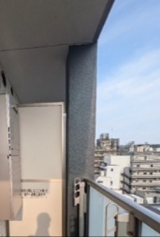 パレスシンシア江東橋 ベランダ
