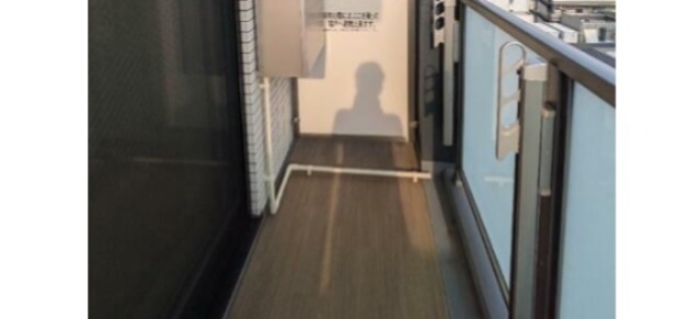 パレスシンシア江東橋 ベランダ