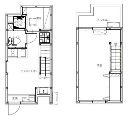 大島三丁目戸建 間取り