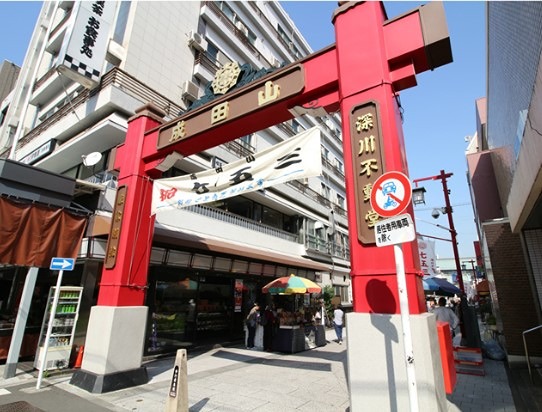 プロスペクト門前仲町 ランドマーク